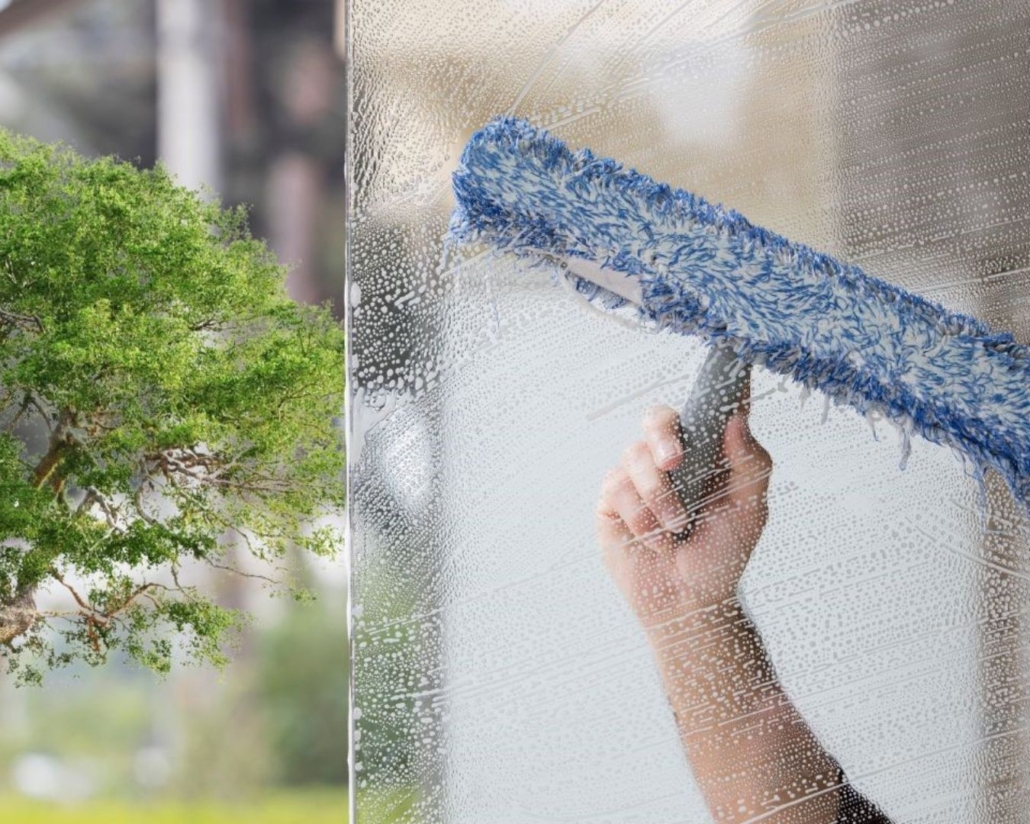 Wintergartenreinigung in Rosengarten