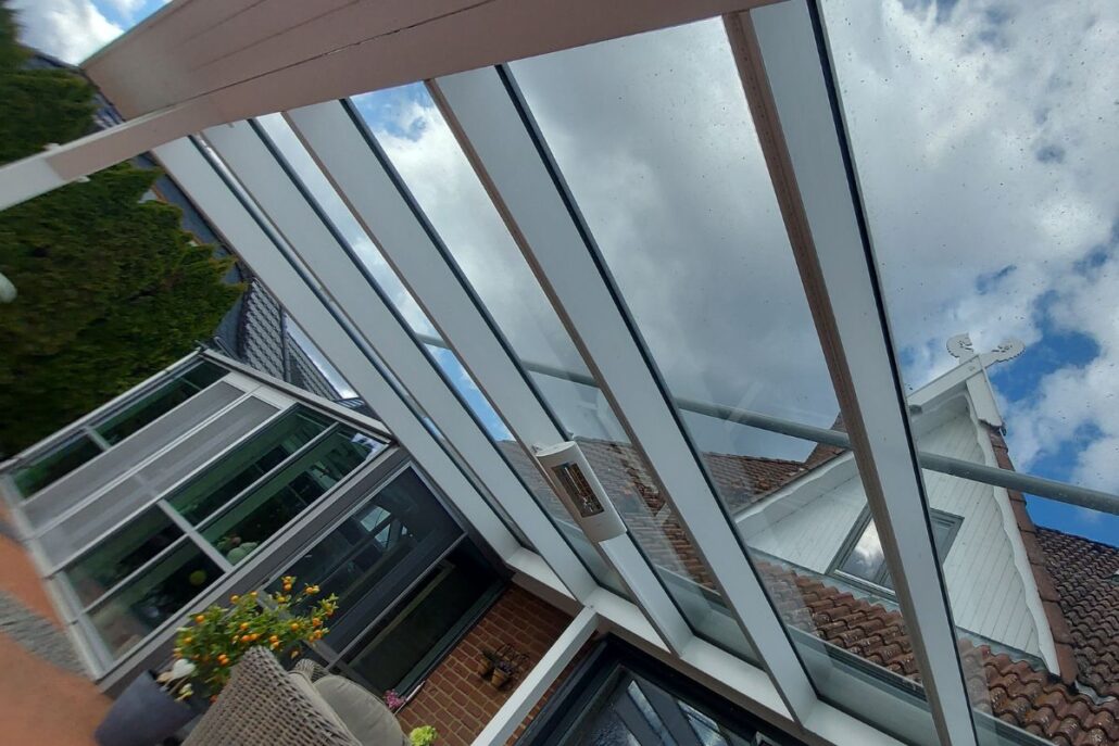 Terrassendachreinigung Harburg