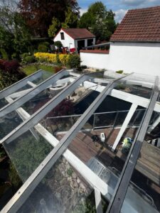 Terrassendach reinigen Firma in der Nähe