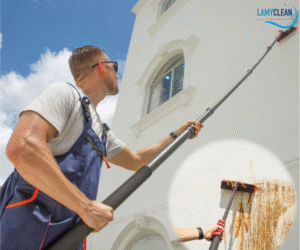 Wintergarten reinigen lassen Kosten LamyClean