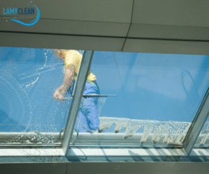 Professionelle Glas Terrassenüberdachung reinigen