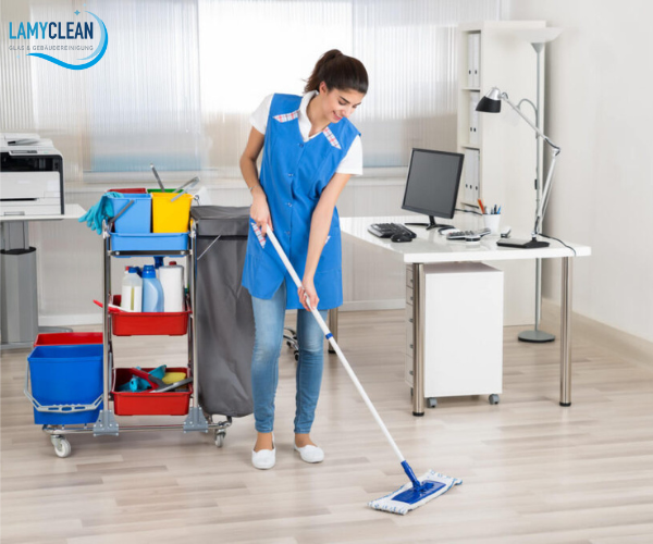 Gebäudereinigung in der Nähe – LamyClean